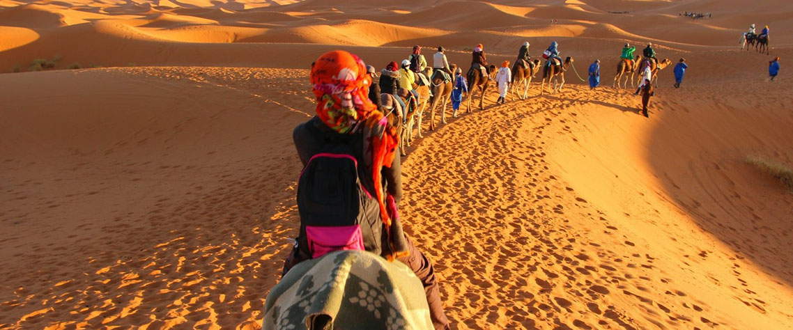 Excursiones privadas de 3 días desde el desierto de Marrakech a Merzouga