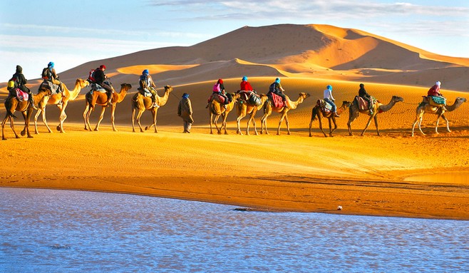 Excursiones de 4 días al desierto de Marruecos desde Marrakech