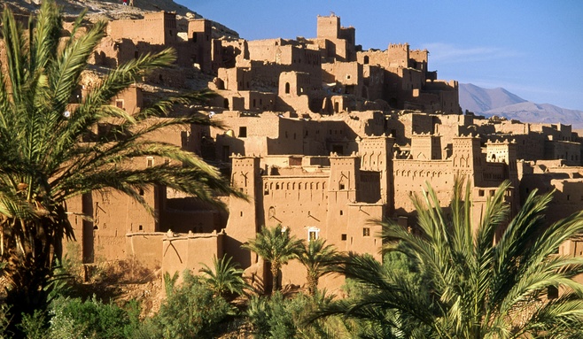 Viajes de un día a Ait Benhaddou Kasbah y Ouarzazate desde Marrakech