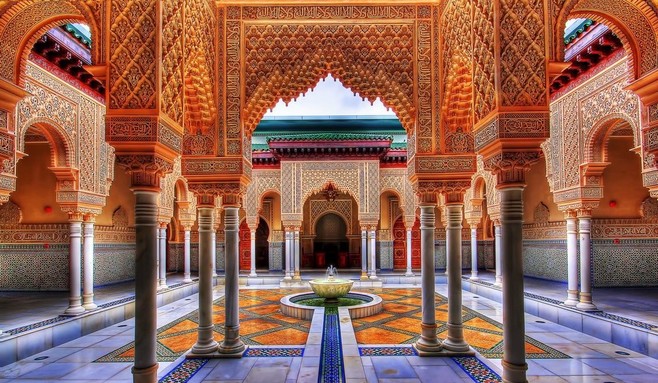 Guia turistica a la ciudad de Marrakech